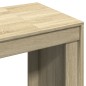 vidaXL Schreibtisch Sonoma-Eiche 123,5x73,5x75 cm Holzwerkstoff vidaXL Schreibtisch Sonoma-Eiche 123,5x73,5x75 cm Holzwerkstoff