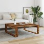 vidaXL Couchtisch Altholz-Optik 100x100x35 cm Holzwerkstoff vidaXL Couchtisch Altholz-Optik 100x100x35 cm Holzwerkstoff