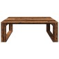 vidaXL Couchtisch Altholz-Optik 100x100x35 cm Holzwerkstoff vidaXL Couchtisch Altholz-Optik 100x100x35 cm Holzwerkstoff