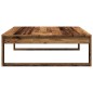 vidaXL Couchtisch Altholz-Optik 100x100x35 cm Holzwerkstoff vidaXL Couchtisch Altholz-Optik 100x100x35 cm Holzwerkstoff