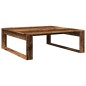 vidaXL Couchtisch Altholz-Optik 100x100x35 cm Holzwerkstoff vidaXL Couchtisch Altholz-Optik 100x100x35 cm Holzwerkstoff