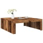 vidaXL Couchtisch Altholz-Optik 100x100x35 cm Holzwerkstoff vidaXL Couchtisch Altholz-Optik 100x100x35 cm Holzwerkstoff