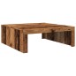 vidaXL Couchtisch Altholz-Optik 100x100x35 cm Holzwerkstoff vidaXL Couchtisch Altholz-Optik 100x100x35 cm Holzwerkstoff