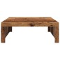 vidaXL Couchtisch Altholz-Optik 100x100x35 cm Holzwerkstoff vidaXL Couchtisch Altholz-Optik 100x100x35 cm Holzwerkstoff