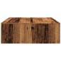 vidaXL Couchtisch Altholz-Optik 100x100x35 cm Holzwerkstoff vidaXL Couchtisch Altholz-Optik 100x100x35 cm Holzwerkstoff