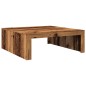 vidaXL Couchtisch Altholz-Optik 100x100x35 cm Holzwerkstoff vidaXL Couchtisch Altholz-Optik 100x100x35 cm Holzwerkstoff