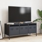 vidaXL TV-Schrank Anthrazit 101,5x39x43,5 cm Kaltgewalzter Stahl vidaXL TV-Schrank Anthrazit 101,5x39x43,5 cm Kaltgewalzter Stahl
