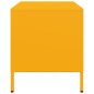 vidaXL TV-Schrank Senfgelb 68x39x43,5 cm Kaltgewalzter Stahl vidaXL TV-Schrank Senfgelb 68x39x43,5 cm Kaltgewalzter Stahl