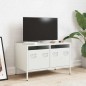 vidaXL TV-Schrank Weiß 68x39x43,5 cm Kaltgewalzter Stahl vidaXL TV-Schrank Weiß 68x39x43,5 cm Kaltgewalzter Stahl