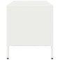 vidaXL TV-Schrank Weiß 68x39x43,5 cm Kaltgewalzter Stahl vidaXL TV-Schrank Weiß 68x39x43,5 cm Kaltgewalzter Stahl