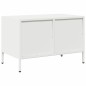 vidaXL TV-Schrank Weiß 68x39x43,5 cm Kaltgewalzter Stahl vidaXL TV-Schrank Weiß 68x39x43,5 cm Kaltgewalzter Stahl