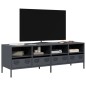 vidaXL TV-Schrank Anthrazit 135x39x43,5 cm Kaltgewalzter Stahl vidaXL TV-Schrank Anthrazit 135x39x43,5 cm Kaltgewalzter Stahl