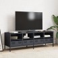 vidaXL TV-Schrank Anthrazit 135x39x43,5 cm Kaltgewalzter Stahl vidaXL TV-Schrank Anthrazit 135x39x43,5 cm Kaltgewalzter Stahl
