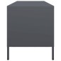 vidaXL TV-Schrank Anthrazit 135x39x43,5 cm Kaltgewalzter Stahl vidaXL TV-Schrank Anthrazit 135x39x43,5 cm Kaltgewalzter Stahl