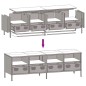 vidaXL TV-Schrank Anthrazit 135x39x43,5 cm Kaltgewalzter Stahl vidaXL TV-Schrank Anthrazit 135x39x43,5 cm Kaltgewalzter Stahl