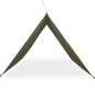 vidaXL Tarp Olivgrün 451x420 cm Wasserdicht vidaXL Tarp Olivgrün 451x420 cm Wasserdicht