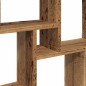 vidaXL Würfelregal Altholz-Optik 90x15x119,5 cm Holzwerkstoff vidaXL Würfelregal Altholz-Optik 90x15x119,5 cm Holzwerkstoff
