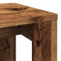 vidaXL Satztische 3 Stk. Altholz-Optik Holzwerkstoff vidaXL Satztische 3 Stk. Altholz-Optik Holzwerkstoff