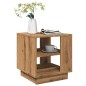 vidaXL Couchtisch Artisan-Eiche 40x40x43 cm Holzwerkstoff vidaXL Couchtisch Artisan-Eiche 40x40x43 cm Holzwerkstoff