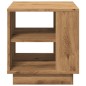 vidaXL Couchtisch Artisan-Eiche 40x40x43 cm Holzwerkstoff vidaXL Couchtisch Artisan-Eiche 40x40x43 cm Holzwerkstoff
