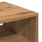 vidaXL Couchtisch Artisan-Eiche 40x40x43 cm Holzwerkstoff vidaXL Couchtisch Artisan-Eiche 40x40x43 cm Holzwerkstoff