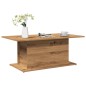 vidaXL Couchtisch Artisan-Eiche 102x55,5x40 cm Holzwerkstoff vidaXL Couchtisch Artisan-Eiche 102x55,5x40 cm Holzwerkstoff