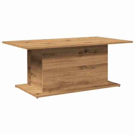 vidaXL Couchtisch Artisan-Eiche 102x55,5x40 cm Holzwerkstoff