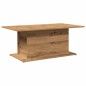 vidaXL Couchtisch Artisan-Eiche 102x55,5x40 cm Holzwerkstoff vidaXL Couchtisch Artisan-Eiche 102x55,5x40 cm Holzwerkstoff