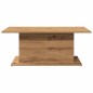vidaXL Couchtisch Artisan-Eiche 102x55,5x40 cm Holzwerkstoff vidaXL Couchtisch Artisan-Eiche 102x55,5x40 cm Holzwerkstoff