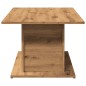 vidaXL Couchtisch Artisan-Eiche 102x55,5x40 cm Holzwerkstoff vidaXL Couchtisch Artisan-Eiche 102x55,5x40 cm Holzwerkstoff