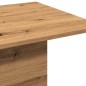 vidaXL Couchtisch Artisan-Eiche 102x55,5x40 cm Holzwerkstoff vidaXL Couchtisch Artisan-Eiche 102x55,5x40 cm Holzwerkstoff