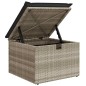 vidaXL 8-tlg. Garten-Sofagarnitur mit Kissen Hellgrau Poly Rattan vidaXL 8-tlg. Garten-Sofagarnitur mit Kissen Hellgrau Poly Rattan