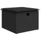 vidaXL 9-tlg. Garten-Sofagarnitur mit Kissen Schwarz Poly Rattan vidaXL 9-tlg. Garten-Sofagarnitur mit Kissen Schwarz Poly Rattan