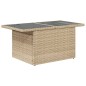 vidaXL 8-tlg. Garten-Sofagarnitur mit Kissen Beige Poly Rattan vidaXL 8-tlg. Garten-Sofagarnitur mit Kissen Beige Poly Rattan