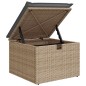 vidaXL 8-tlg. Garten-Sofagarnitur mit Kissen Beige Poly Rattan vidaXL 8-tlg. Garten-Sofagarnitur mit Kissen Beige Poly Rattan