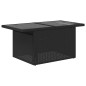 vidaXL 9-tlg. Garten-Sofagarnitur mit Kissen Schwarz Poly Rattan vidaXL 9-tlg. Garten-Sofagarnitur mit Kissen Schwarz Poly Rattan