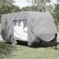 vidaXL Schutzhülle für Wohnwagen Grau 670x250x220 cm Vliesstoff vidaXL Schutzhülle für Wohnwagen Grau 670x250x220 cm Vliesstoff