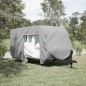 vidaXL Schutzhülle für Wohnwagen Grau 670x250x220 cm Vliesstoff vidaXL Schutzhülle für Wohnwagen Grau 670x250x220 cm Vliesstoff