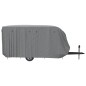 vidaXL Schutzhülle für Wohnwagen Grau 670x250x220 cm Vliesstoff vidaXL Schutzhülle für Wohnwagen Grau 670x250x220 cm Vliesstoff