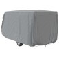 vidaXL Schutzhülle für Wohnwagen Grau 670x250x220 cm Vliesstoff vidaXL Schutzhülle für Wohnwagen Grau 670x250x220 cm Vliesstoff