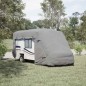 vidaXL Schutzhülle für Wohnmobil Grau 610x235x275 cm Vliesstoff vidaXL Schutzhülle für Wohnmobil Grau 610x235x275 cm Vliesstoff
