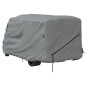 vidaXL Schutzhülle für Wohnmobil Grau 610x235x275 cm Vliesstoff vidaXL Schutzhülle für Wohnmobil Grau 610x235x275 cm Vliesstoff