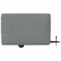 vidaXL Schutzhülle für Pferdeanhänger Grau 334x148x230 cm Vliesstoff vidaXL Schutzhülle für Pferdeanhänger Grau 334x148x230 cm Vliesstoff