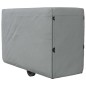 vidaXL Schutzhülle für Pferdeanhänger Grau 334x148x230 cm Vliesstoff vidaXL Schutzhülle für Pferdeanhänger Grau 334x148x230 cm Vliesstoff