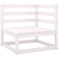 8-tlg. Garten-Lounge-Set mit Kissen Kiefer Massivholz 8-tlg. Garten-Lounge-Set mit Kissen Kiefer Massivholz