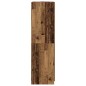 vidaXL Kleiderschrank Altholz-Optik 80x52x180 cm Holzwerkstoff vidaXL Kleiderschrank Altholz-Optik 80x52x180 cm Holzwerkstoff