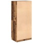 vidaXL Kleiderschrank Altholz-Optik 80x52x180 cm Holzwerkstoff vidaXL Kleiderschrank Altholz-Optik 80x52x180 cm Holzwerkstoff