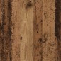 vidaXL Kleiderschrank Altholz-Optik 80x52x180 cm Holzwerkstoff vidaXL Kleiderschrank Altholz-Optik 80x52x180 cm Holzwerkstoff