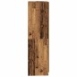 vidaXL Kleiderschrank Altholz-Optik 90x52x200 cm Holzwerkstoff vidaXL Kleiderschrank Altholz-Optik 90x52x200 cm Holzwerkstoff
