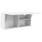 vidaXL Bad-Wandschrank Weiß 80x25x40 cm Holzwerkstoff vidaXL Bad-Wandschrank Weiß 80x25x40 cm Holzwerkstoff